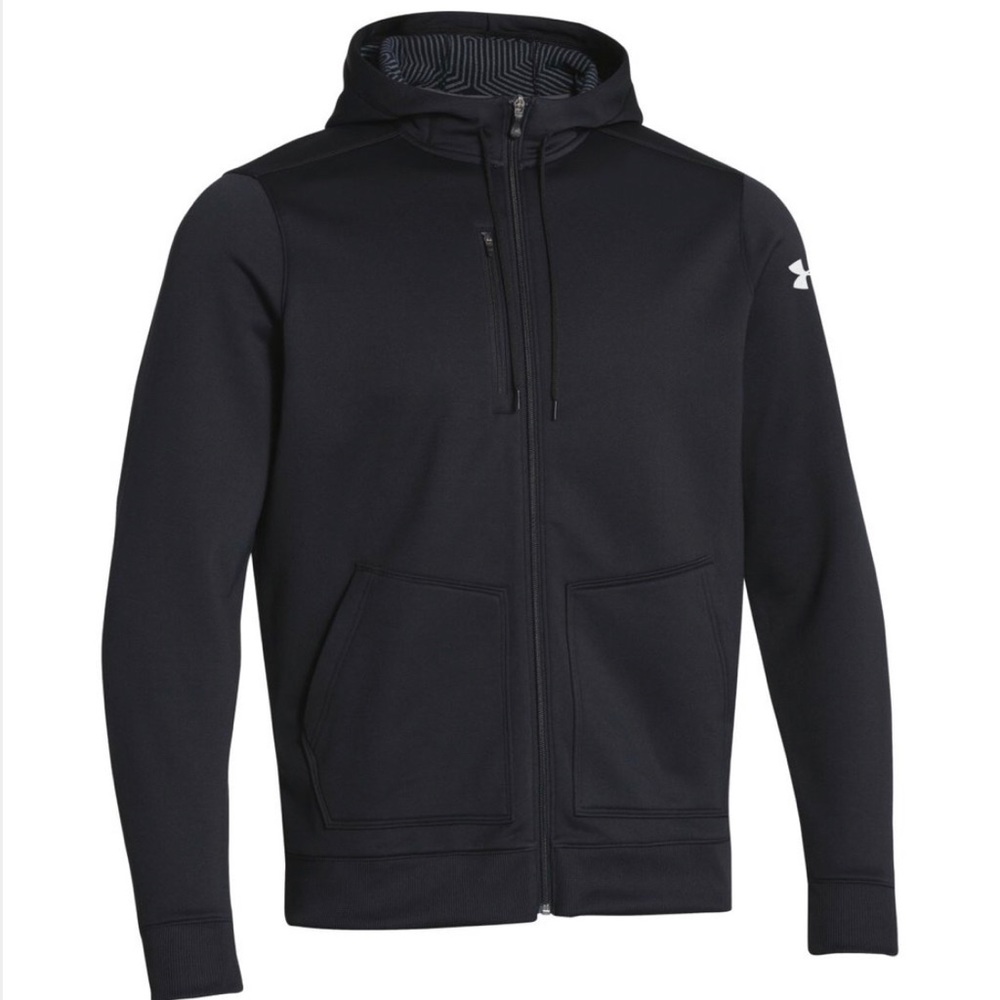 UA FULL ZIP INFRARED HOODIE